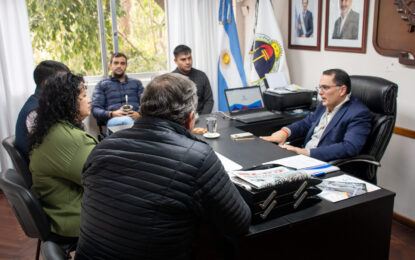 Preparativos para la sesión del Parlamento del Gran Jujuy