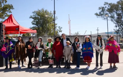 Productores de la agricultura familiar en Ciudad Cultural