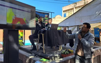 Presentaron el visor de Bosques Nativos de Jujuy