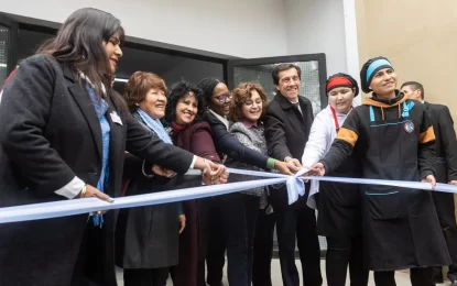 Inauguran edificio para Escuela Profesional de Palpalá