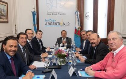 Salir participó de la Asamblea de Gobernadores