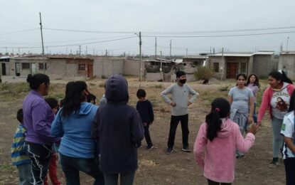 Comunidad Santa María, inicio su primera fiesta patronal
