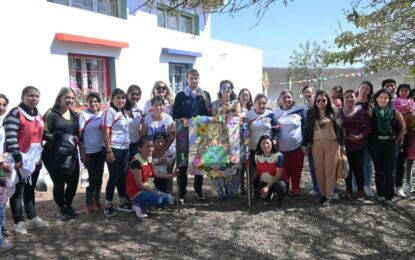 Ceremonia a la pachamama en el «Carita de luna»