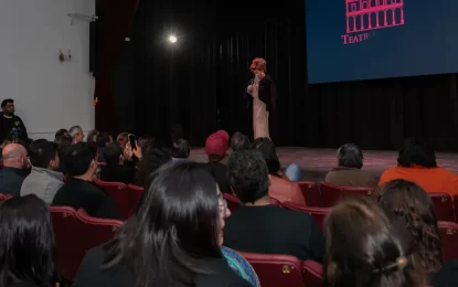 Se reinauguró la sala Raúl Galán del Teatro Mitre