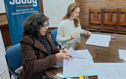 Acuerdo para mejorar la producción de las huertas escolares