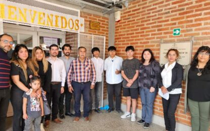 Inauguran biblioteca en el Secundario 34