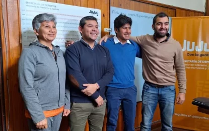 «Huacalera Trail» en la Quebrada Jujeña