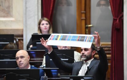 Atauche: “La boleta única es lo más transparente, equitativo y democrático”