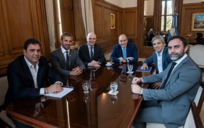 Atauche en Casa Rosada para definir la hoja de ruta del Presupuesto 2025