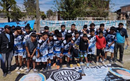 Uruguay campeón de la Copa América Infantil de Alto Comedero