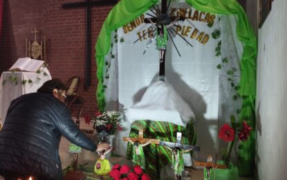 Este sábado fiesta patronal del Señor de Quillacas