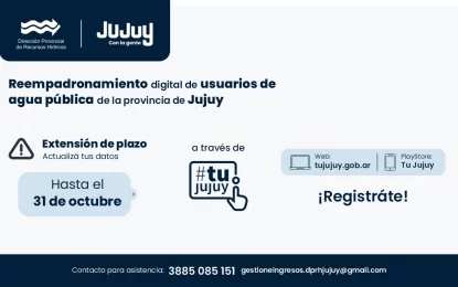 Reempadronamiento digital de usuarios