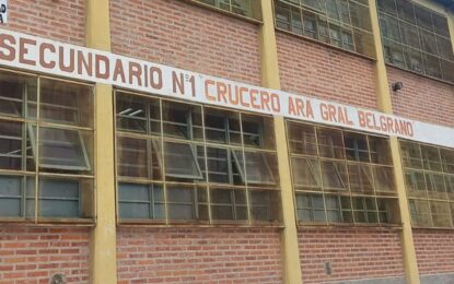 Entro a robar a un colegio después de haber salido de la cárcel