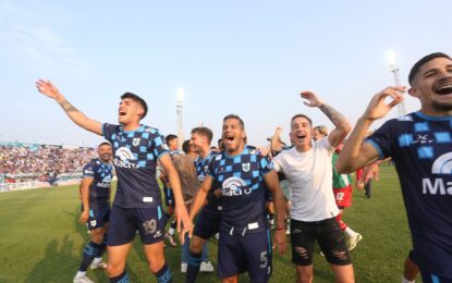 Gimnasia ganó el clásico del Norte 2 a 0