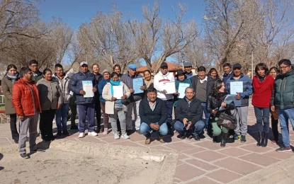 Regularizan lotes fiscales habitados en Abra Pampa