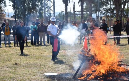 Prevención de Sismos y Desastres No Naturales en el Complejo Ministerial