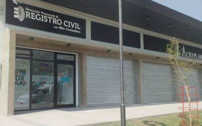Inauguran segundo CDR en Alto Comedero