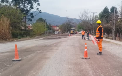 Corte total en ruta jujeña por obras de repavimentación