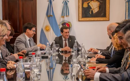 Reunión clave con el equipo del Banco Mundial