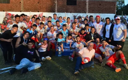 Atlético San Pedro, Campeón de la Copa Jujuy Energía Viva