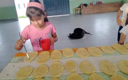 Las ofrendas de los niños de Alto Comedero