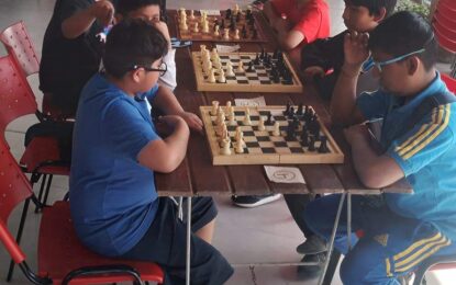 Exitosa competencia de ajedrez en el NIDO Belgrano