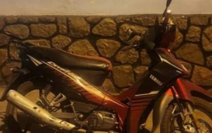 Cayó «Pigalo», un ladrón de motos