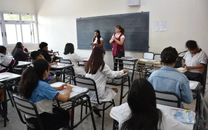Se cumplió con la evaluación del ingreso a primer año