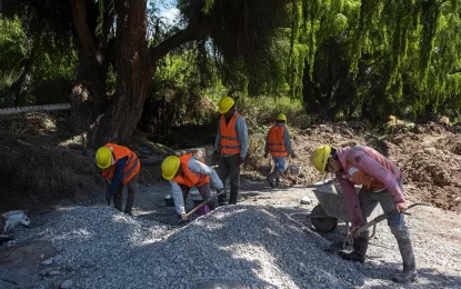 Refuerzan el sistema de provisión de agua potable para Tilcara y Maimará