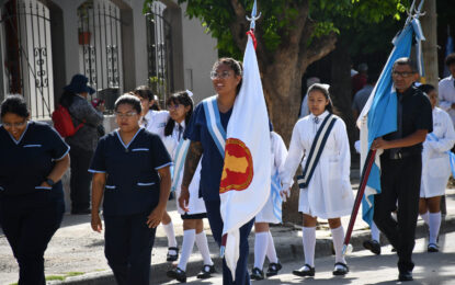 Actos por el 30° aniversario del barrio Puerto Argentino