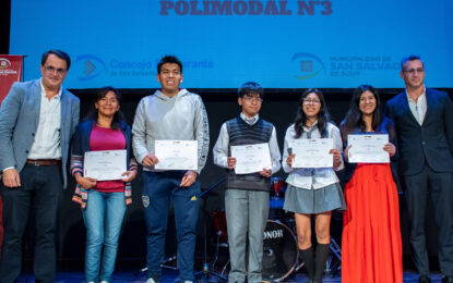 Finalizó periodo de sesiones del Deliberante Estudiantil