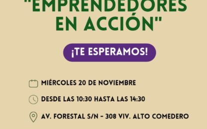Emprendedores en acción en el Secundario 43
