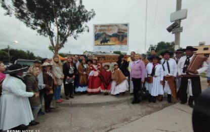 Nace el barrio Tradición en el distrito de Alto Comedero