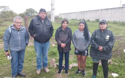 Vecinos piden participación por espacios públicos