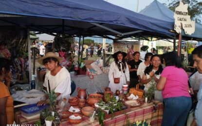 Masiva concurrencia a la Mateada de la Tradición en Alto Comedero