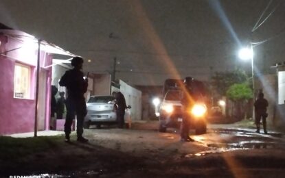 Investigan un enfrentamiento a tiros en el barrio Aero Club