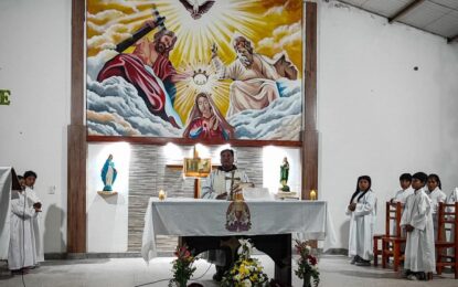 Fiesta Patronal de Santa Cecilia en Alto Comedero