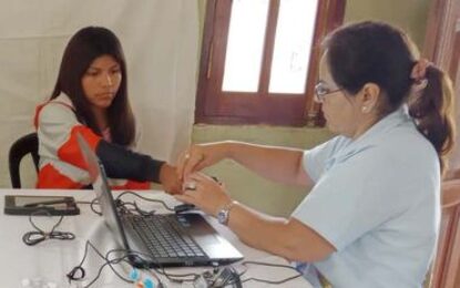 Trámites registrales en comunidades guaraníes de Jujuy