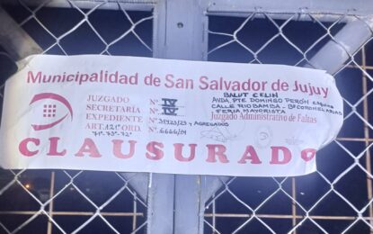 Marcha de emprendedores en defensa de su fuente de trabajo