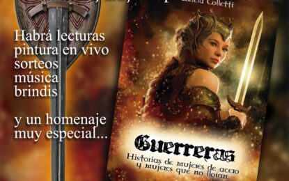 Gabriela Coletti presentará su nuevo libro «Guerreras»