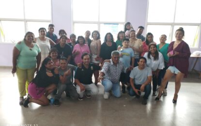 Vecinalistas de Alto Comedero despidieron el 2024