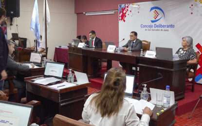Se aprobó el presupuesto municipal y la relocalización del crematorio