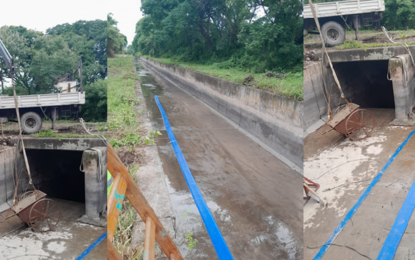 Limpieza de arroyo para evitar corte en el servicio de agua potable