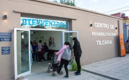 Inauguran primer Centro de Rehabilitación en el interior