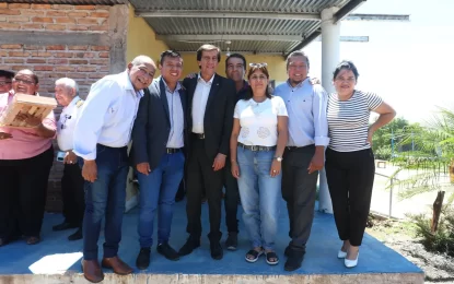 Sadir se reunió con intendentes del departamento Santa Bárbara