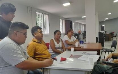 Capacitan a emprendedores comunitarios en el interior