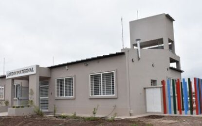 Habilitan Jardín Maternal en Alto Comedero