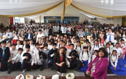 Cierre del Ciclo Lectivo en una escuela de Alto Comedero