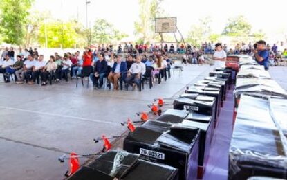 Dengue: Sadir entrego equipamiento a seis municipios