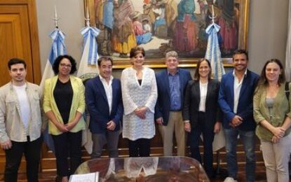 Gestionan apoyo para el proyecto del Parque La Reina de Jujuy